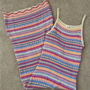 Z Supply Santa Cruz Stripe Midi Dress